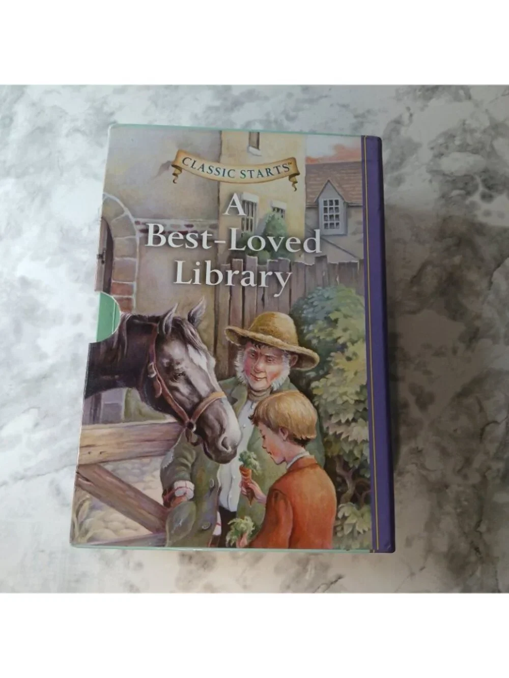 Classic Starts Best Loved Library Box Set 5 Books Kids Collection SC/TPB/LN